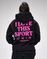 SH I Love This Sport Comfort Fleece Hoodie