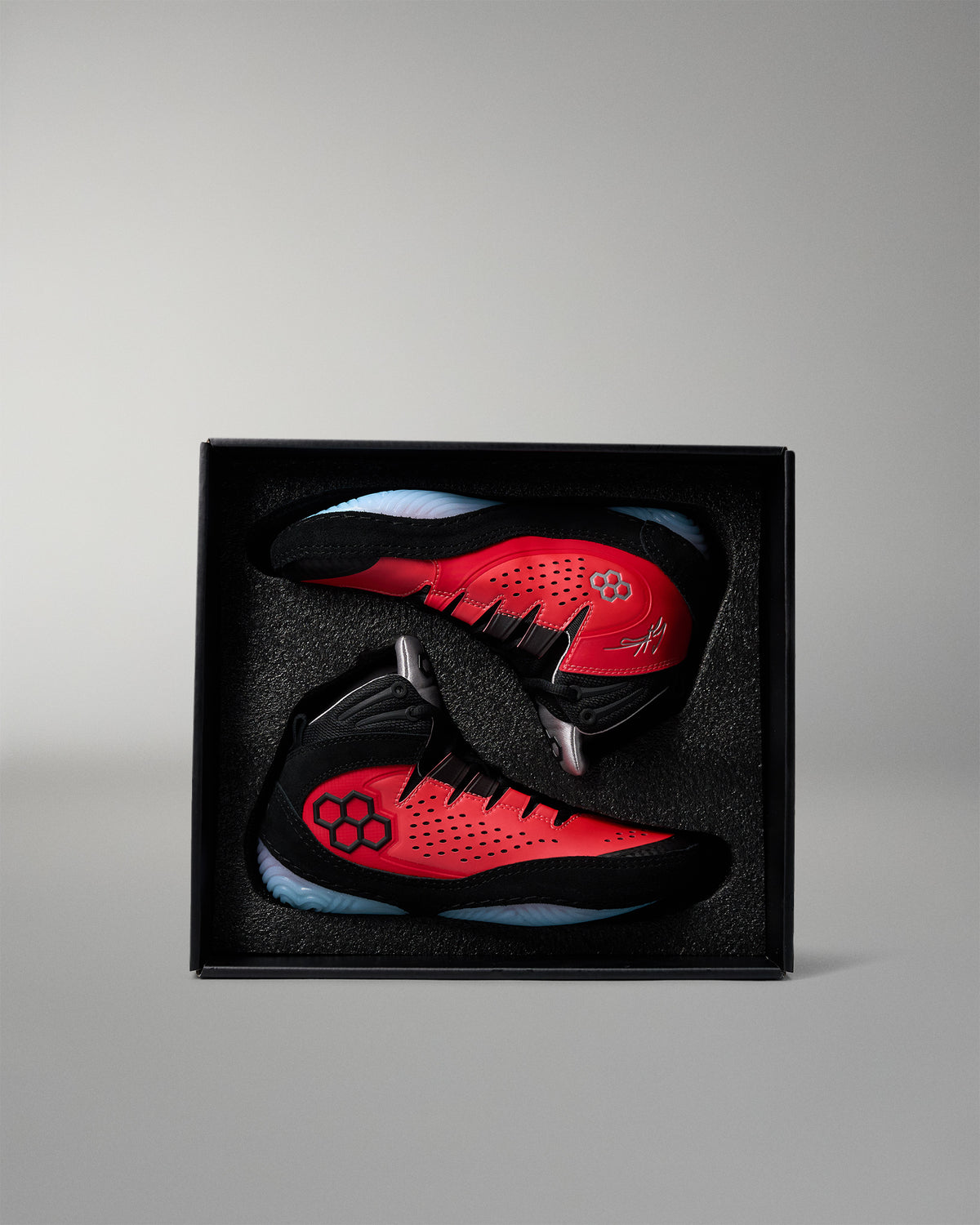 RUDIS Kolat Adult Wrestling Shoes - Inferno