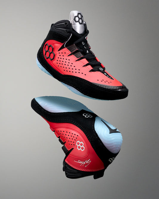 RUDIS Kolat Adult Wrestling Shoes - Inferno