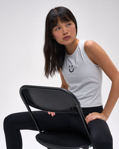 SH Smile Women's Cropped COOL-FEEL Lite Tank Top