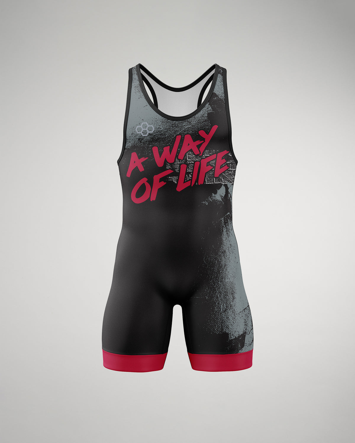 A Way of Life Controlled Chaos Elite 2.0 Singlet