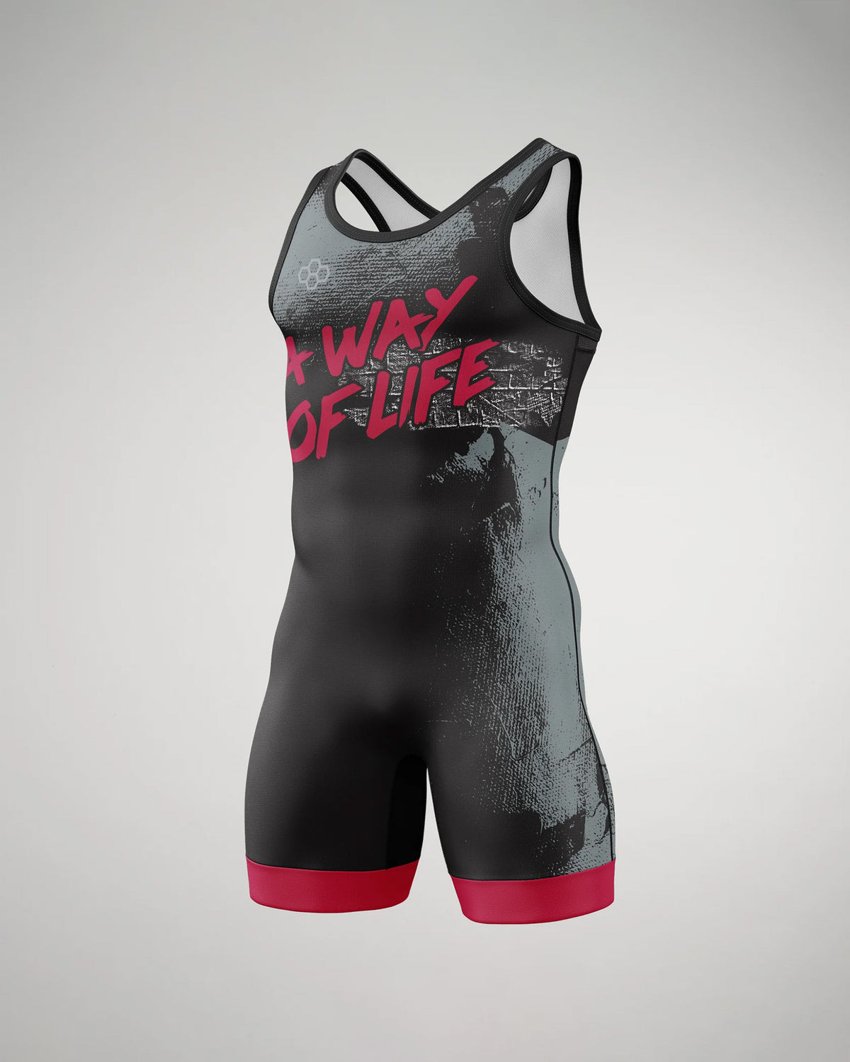 A Way of Life Controlled Chaos Boy's Elite Singlet