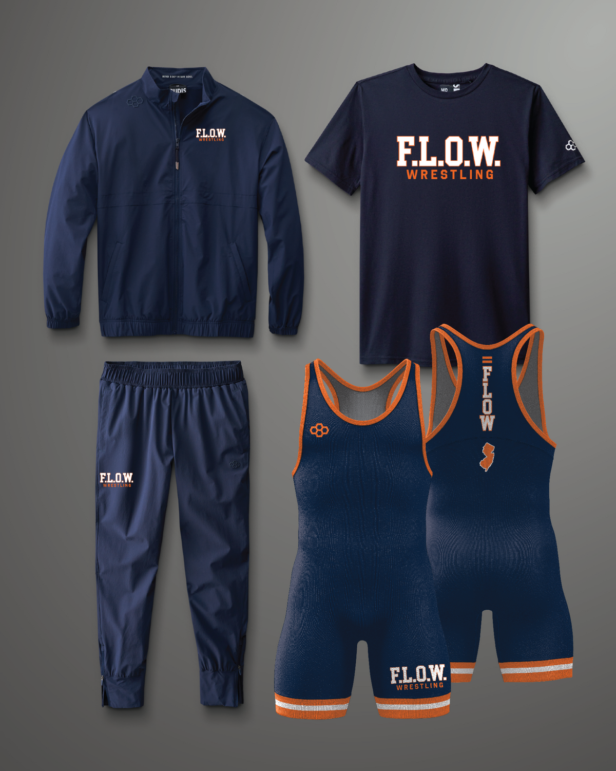 FLOW (For The Love of Wrestling) Bundle 1