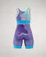 RUDIS Bubble Girl's Elite Singlet