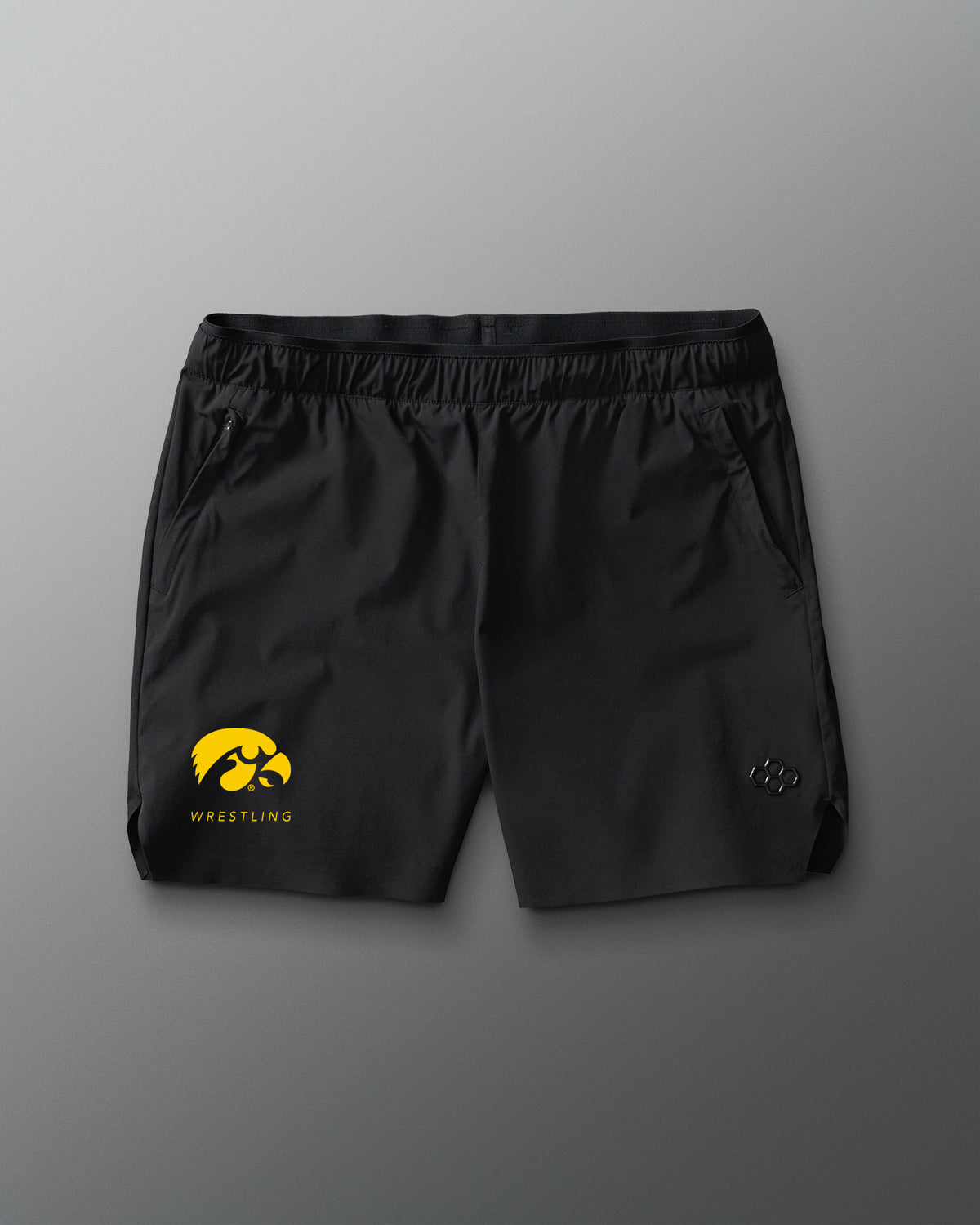 Short de performance de lutte des Iowa Hawkeyes