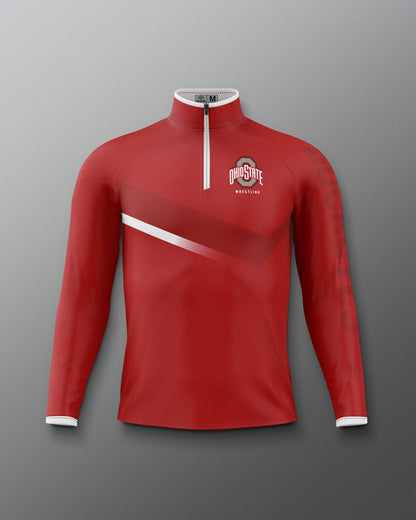 Ohio State Wrestling Elite 2.0 1/4 Zip
