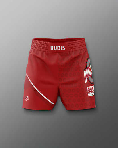Ohio State Wrestling Elite 2.0 Shorts