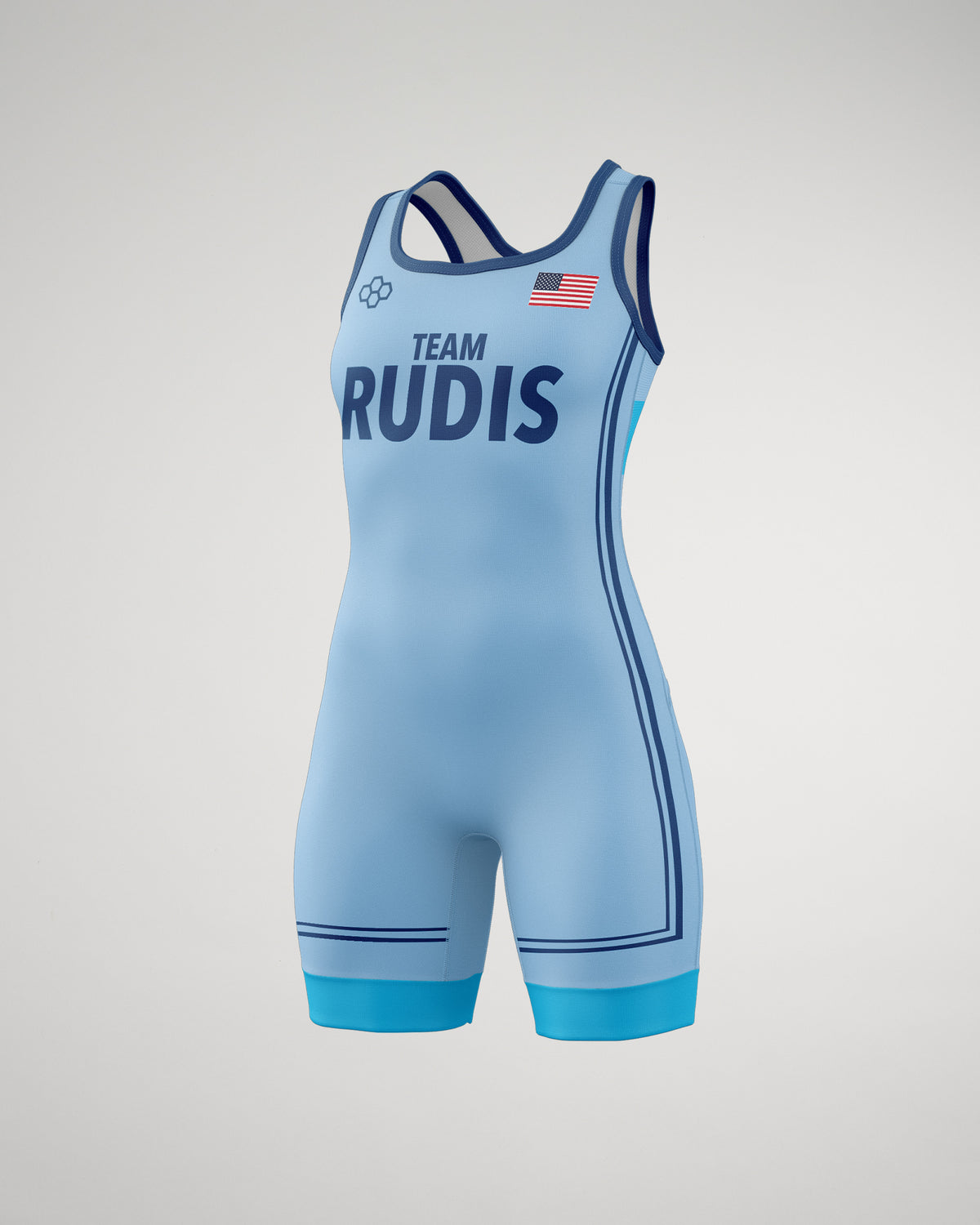 RUDIS Connect Girl's Elite Singlet