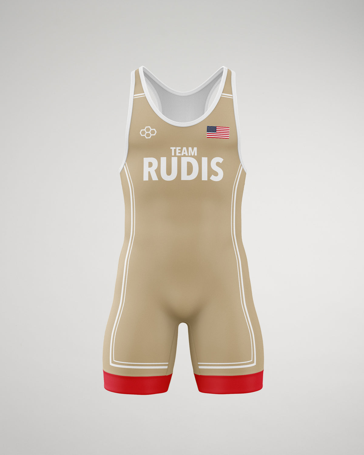 Débardeur de lutte RUDIS Connect Elite