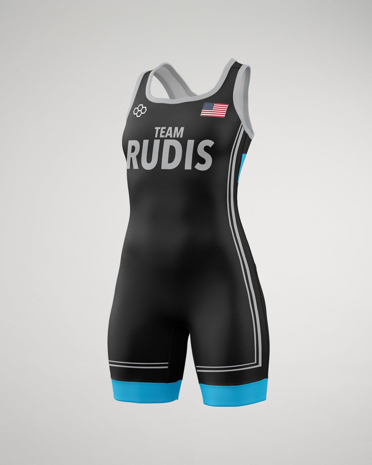 RUDIS Connect Girl's Elite Singlet
