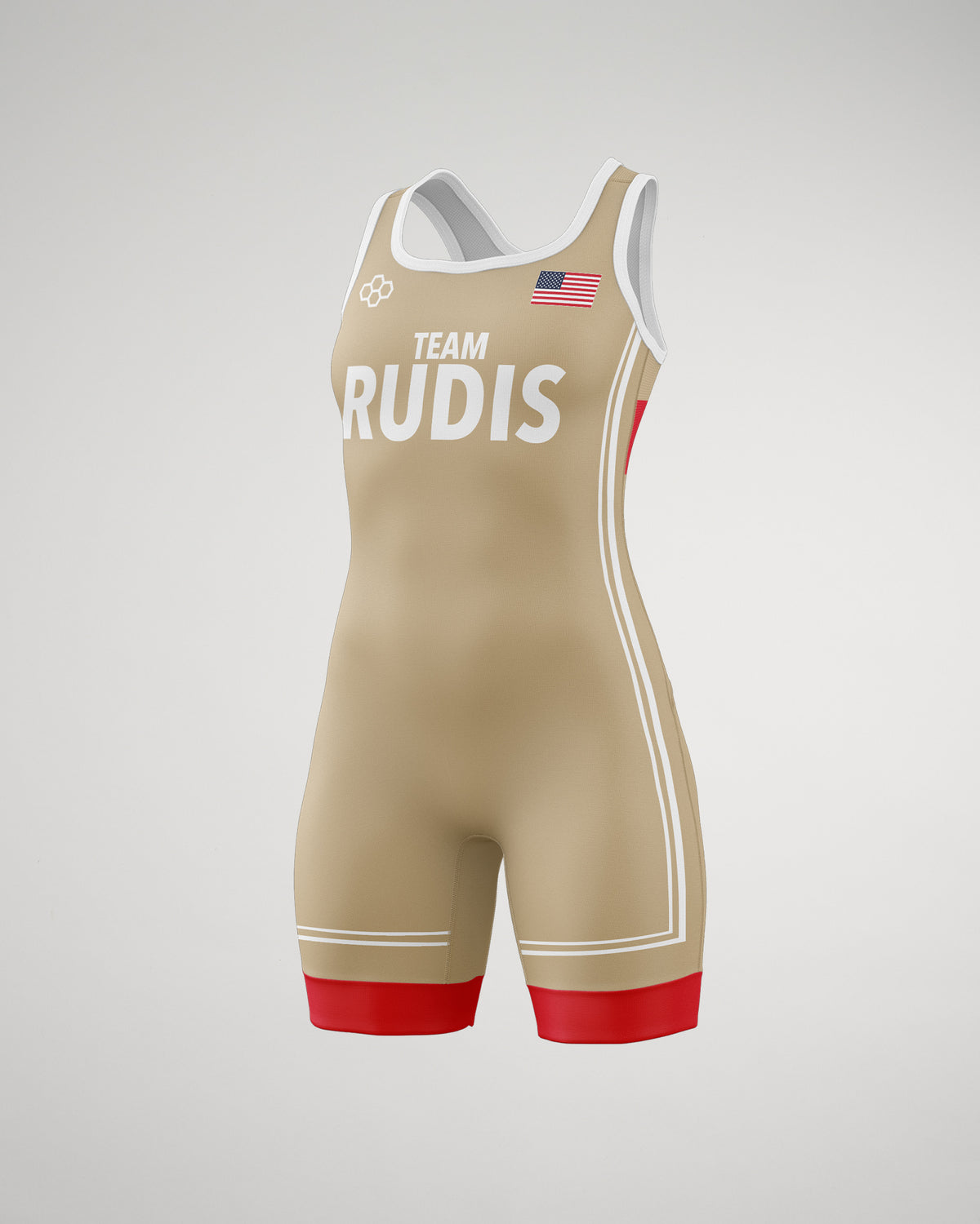 RUDIS Connect Girl's Elite Singlet