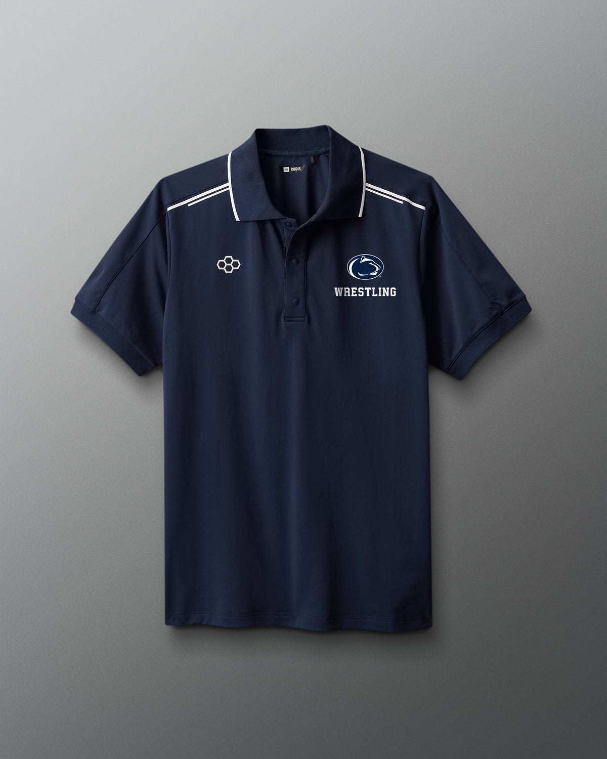 Penn State Wrestling Chronicle Elite Snap Polo
