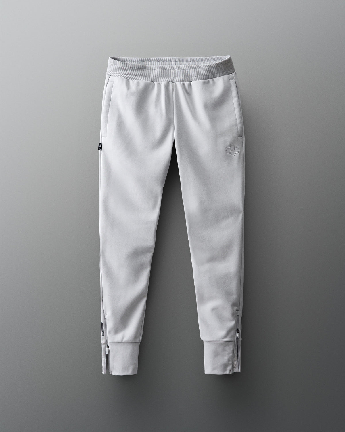 Pantalon de jogging RUDIS Elite Terry - Gris lunaire