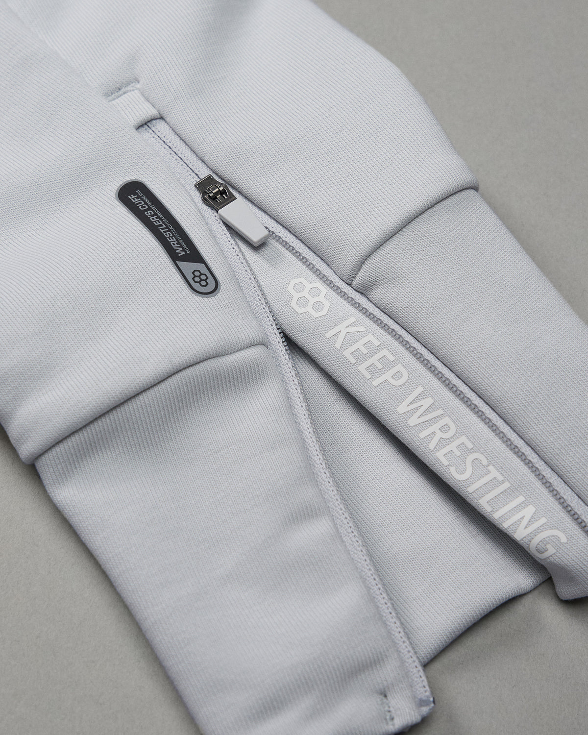 Pantalon de jogging RUDIS Elite Terry - Gris lunaire