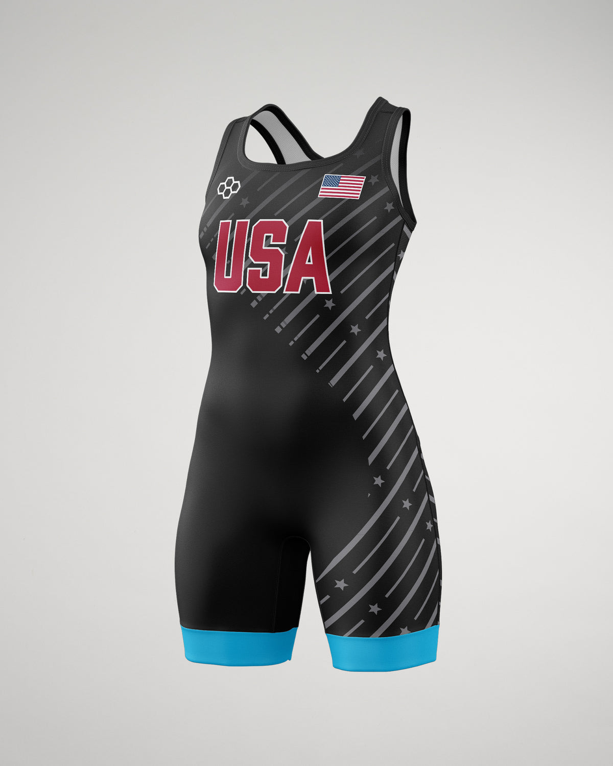 Débardeur de lutte RUDIS Freefall Elite pour fille