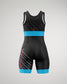 Débardeur de lutte RUDIS Freefall Elite pour fille