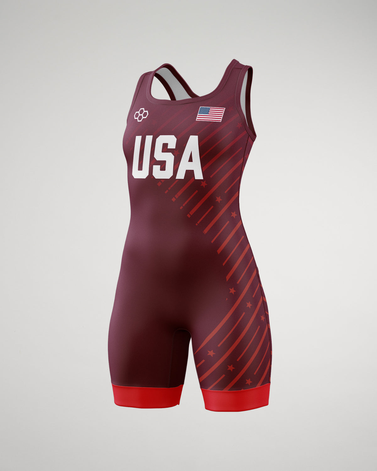 Débardeur de lutte RUDIS Freefall Elite pour fille