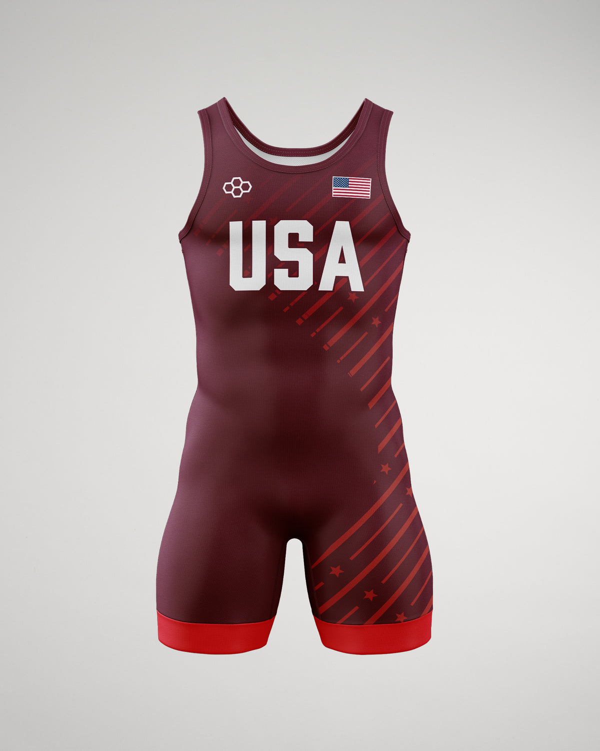 RUDIS Freefall Boy's Elite Singlet