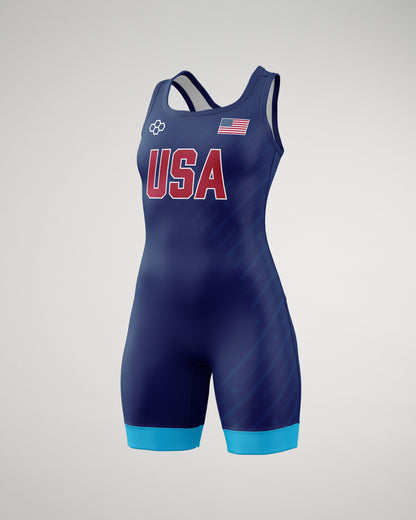 Débardeur de lutte RUDIS Freefall Elite pour fille