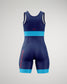 Débardeur de lutte RUDIS Freefall Elite pour fille