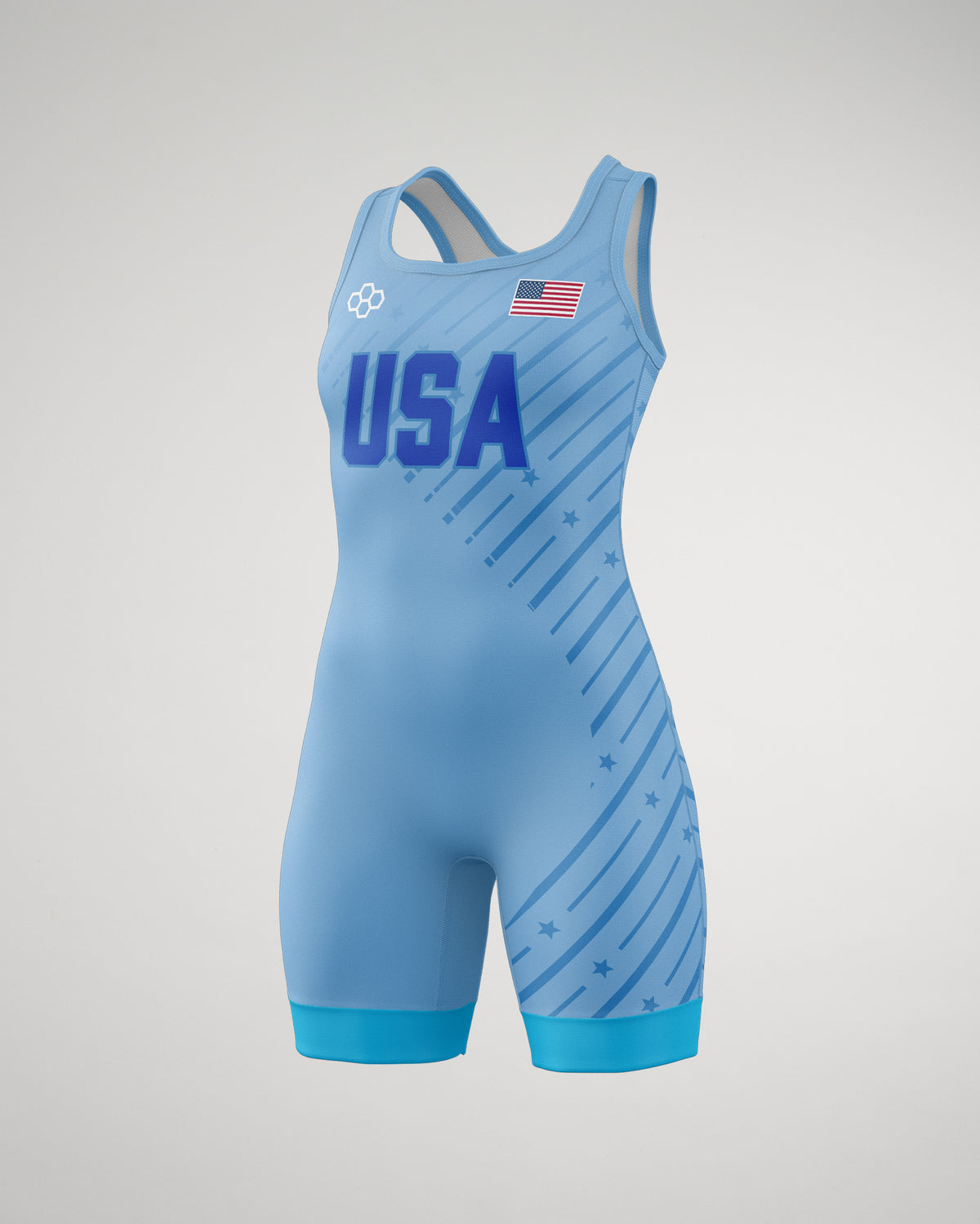Débardeur de lutte RUDIS Freefall Elite pour fille