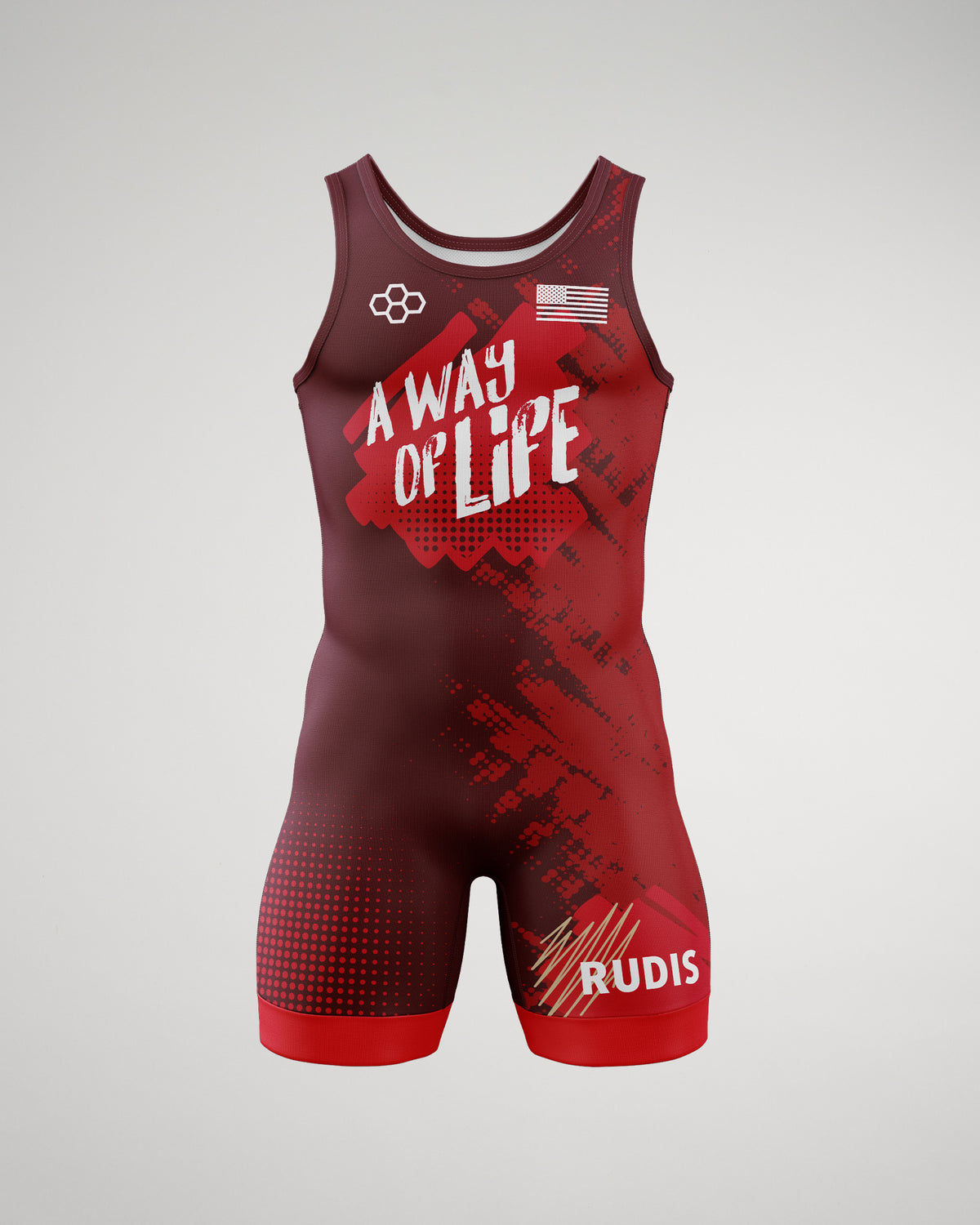 RUDIS Grit Boy's Elite Singlet