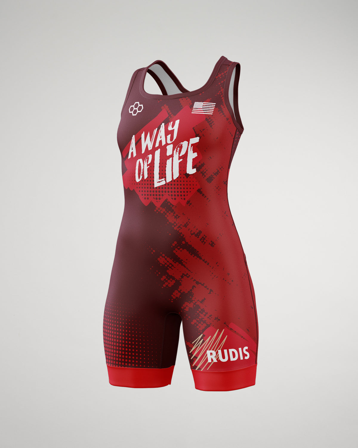 RUDIS Grit Women's Elite 2.0 Singlet