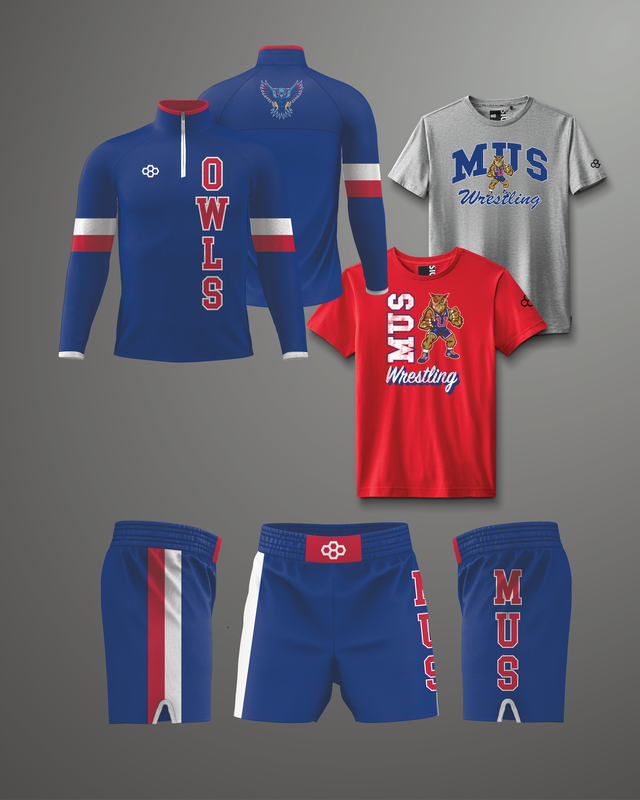 Memphis University School Bundle 1
