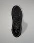 Black Jordan Burroughs wrestling shoes on a light gray background