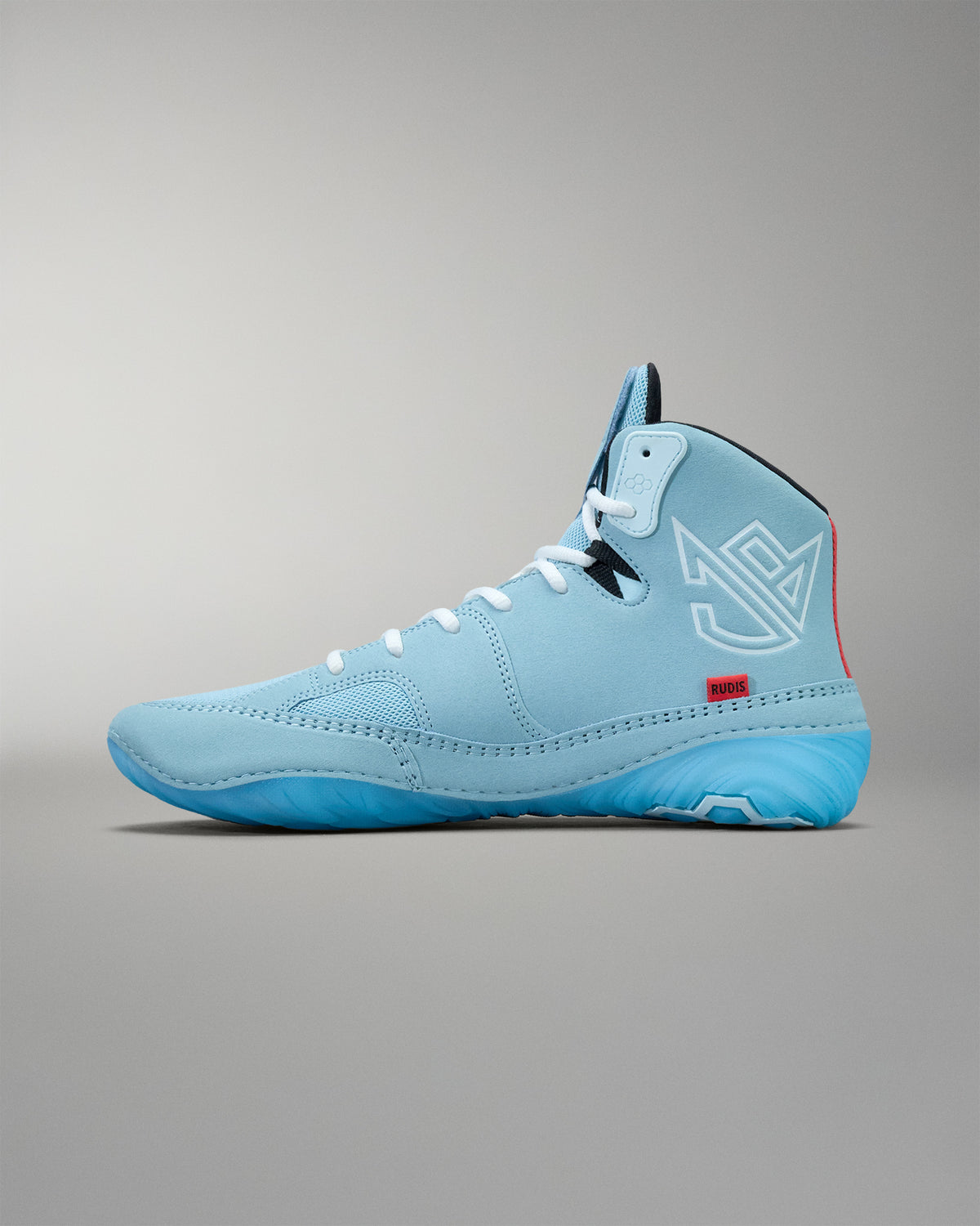 JB1 Adult Wrestling Shoes - Ice Blue