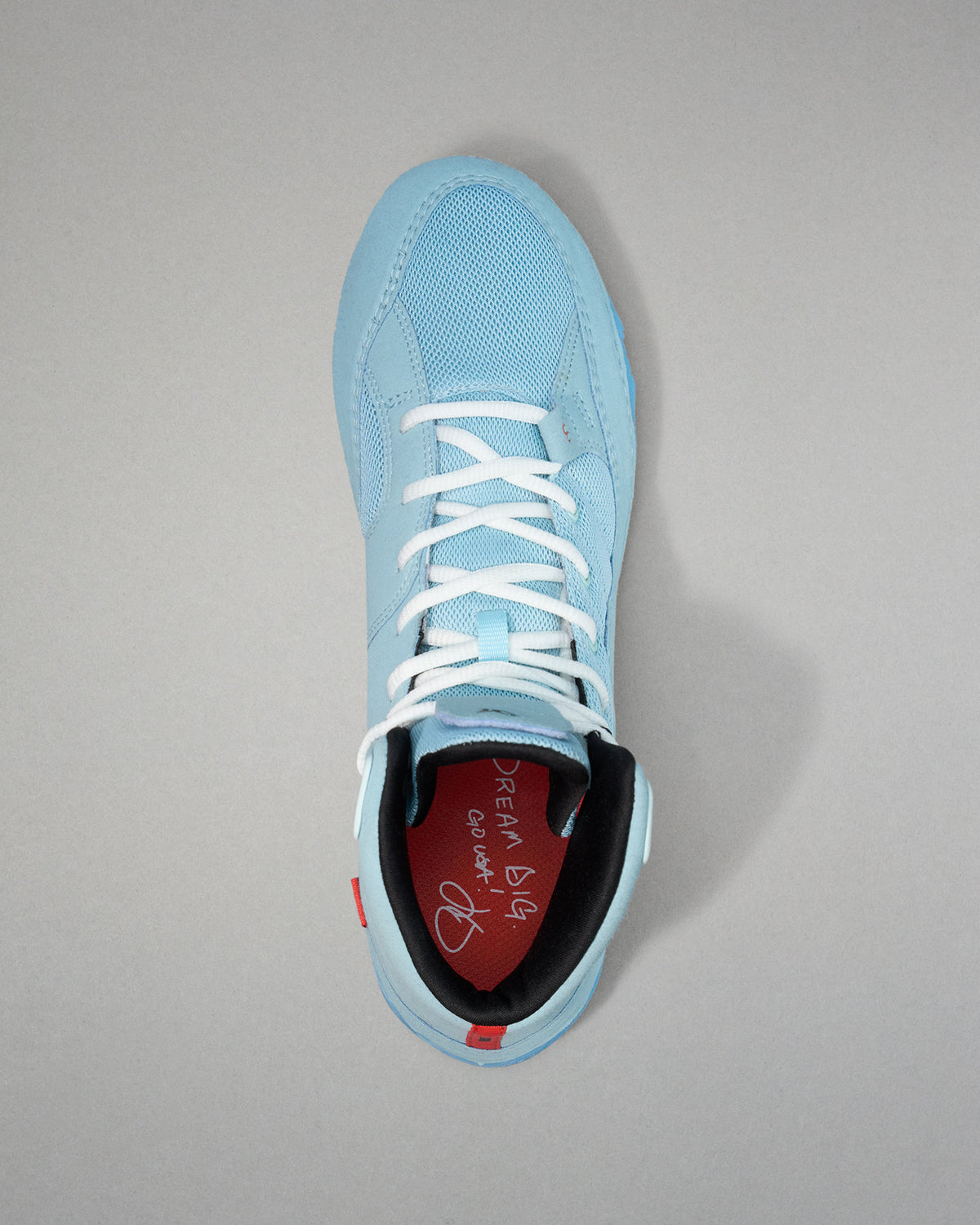 JB1 Adult Wrestling Shoes - Ice Blue