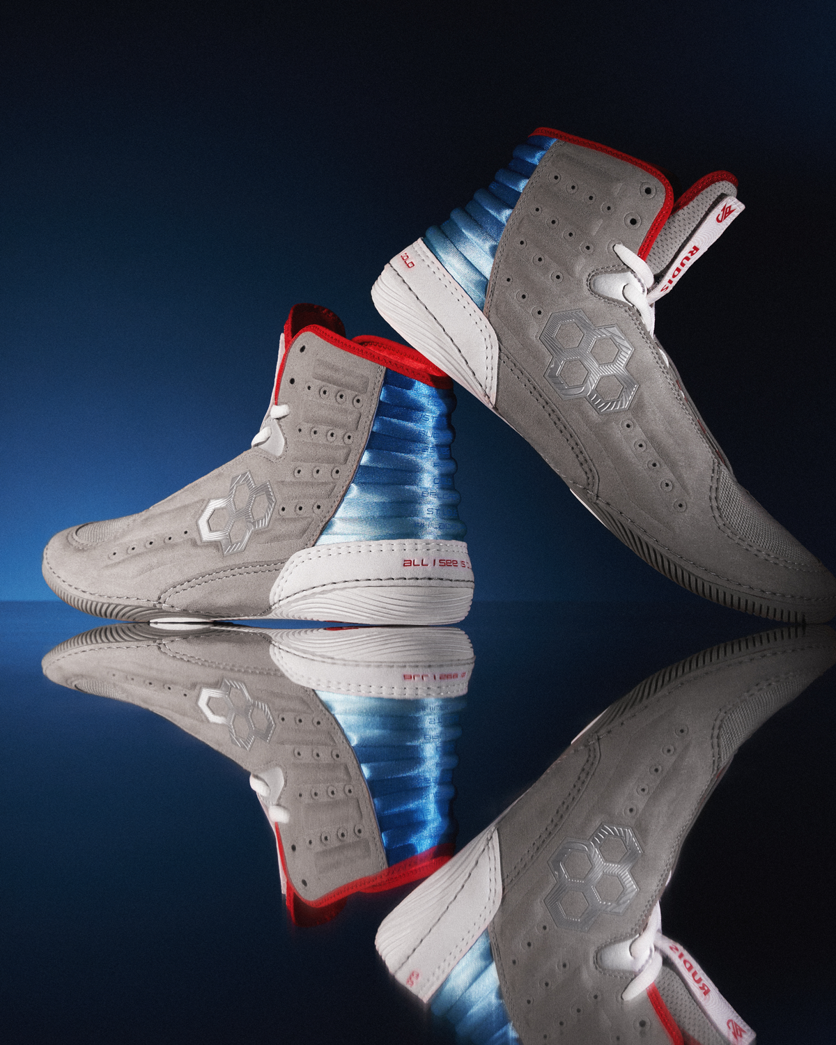 Chaussures de lutte pour adultes RUDIS JB Ultra - Tornado