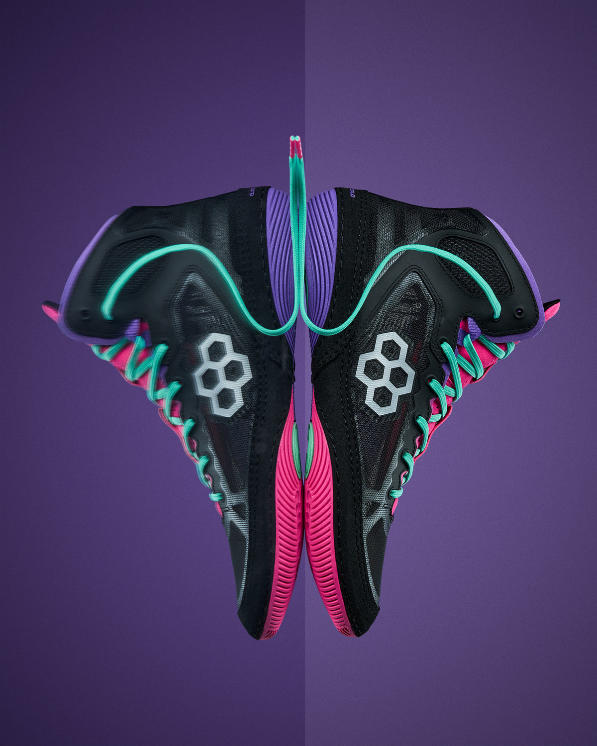 Chaussures de lutte RUDIS JB UltraLITE pour adultes - Multiverse