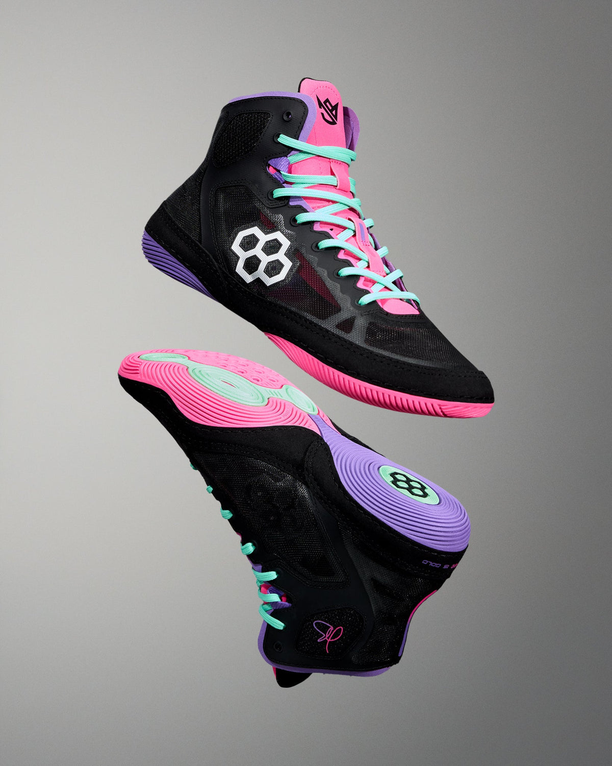 Chaussures de lutte RUDIS JB UltraLITE pour adultes - Multiverse