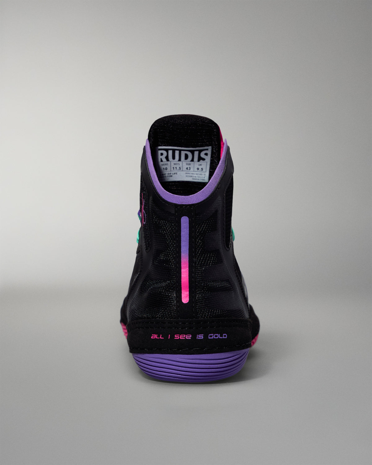 Chaussures de lutte RUDIS JB UltraLITE pour adultes - Multiverse