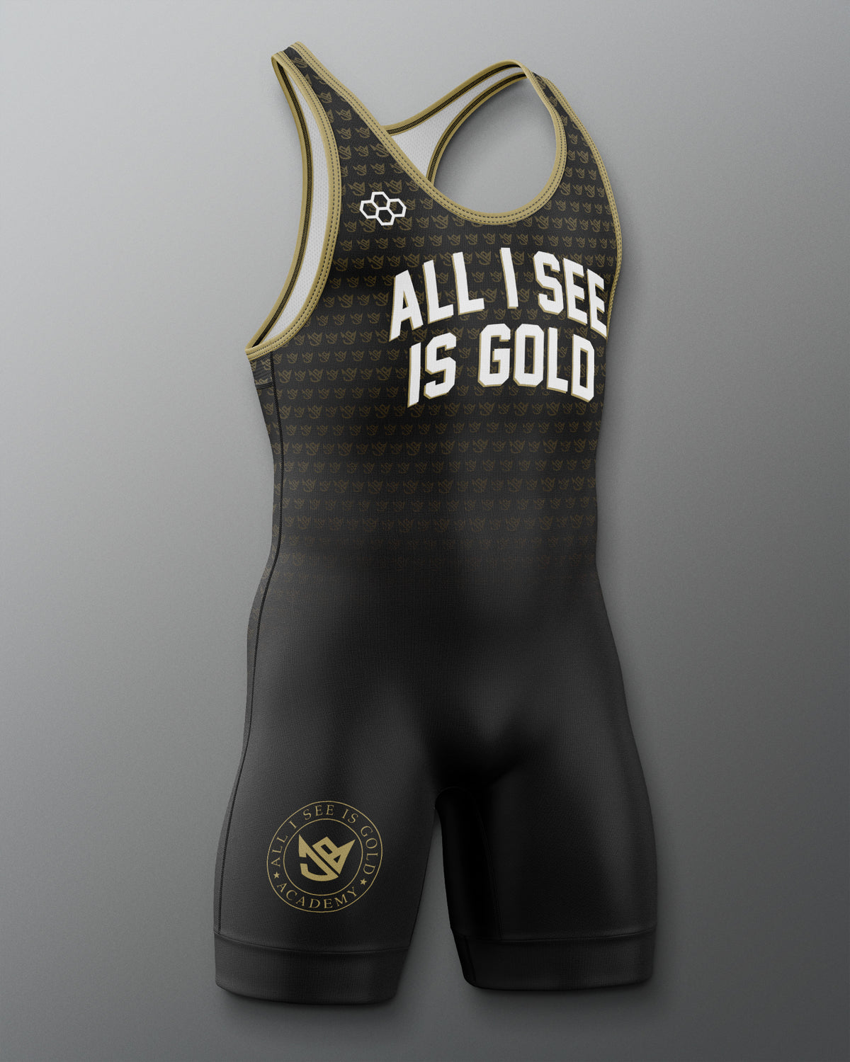 JB "All I See Is Gold" Elite 2.0 Singlet