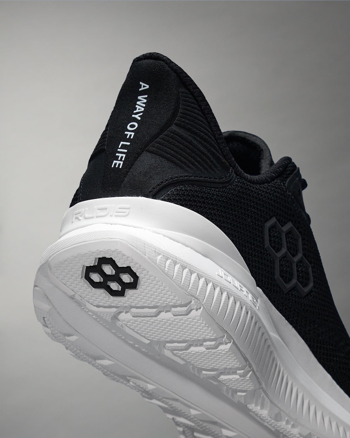 RUDIS Journey Knit Adult Training Shoes - Black