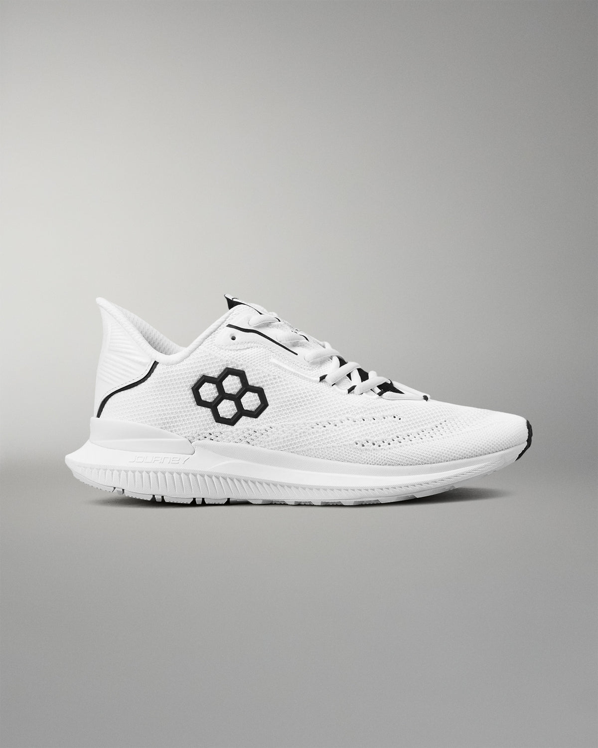 RUDIS Journey Knit Adult Training Shoes - White/Neon