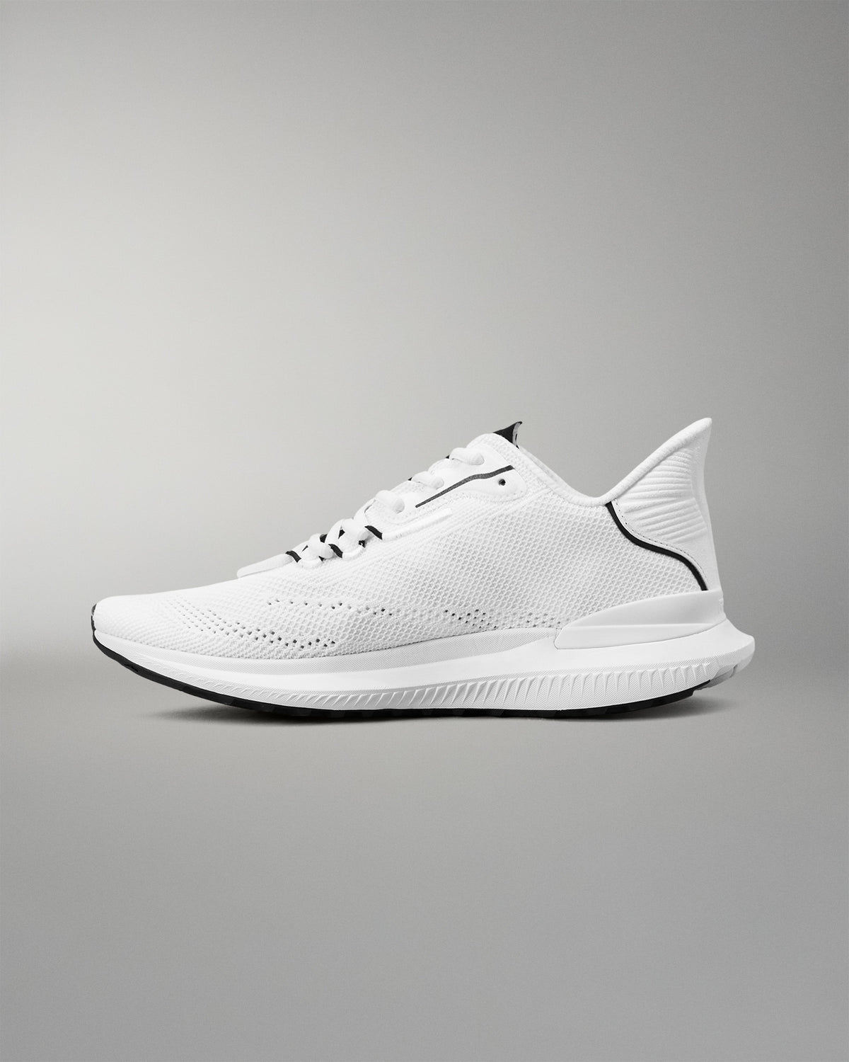 RUDIS Journey Knit Adult Training Shoes - White/Neon