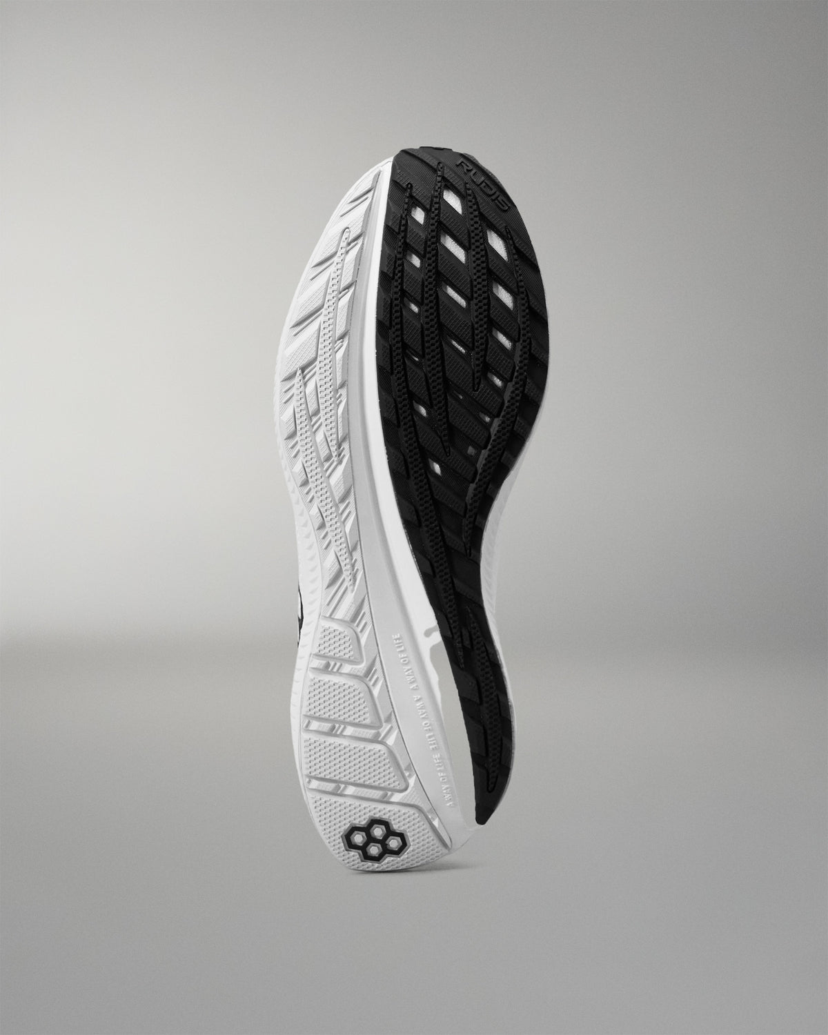 RUDIS Journey Knit Adult Training Shoes - White/Neon