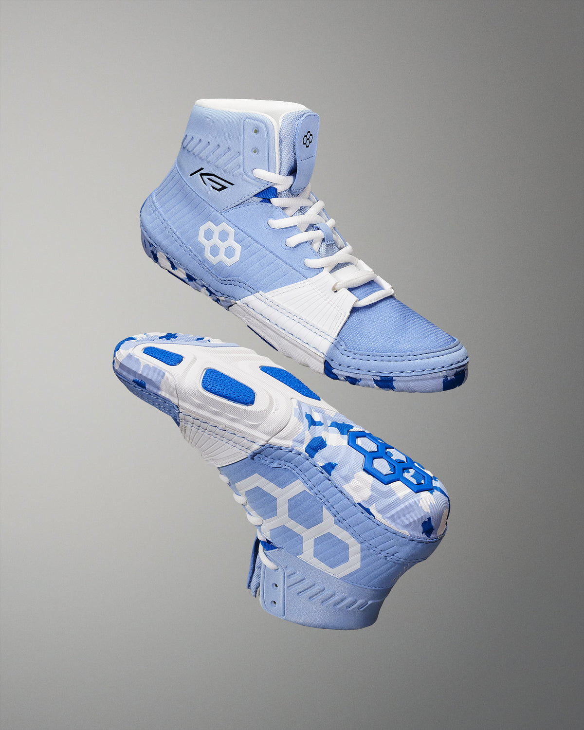 Chaussures de lutte pour adultes RUDIS KS Power - Sky