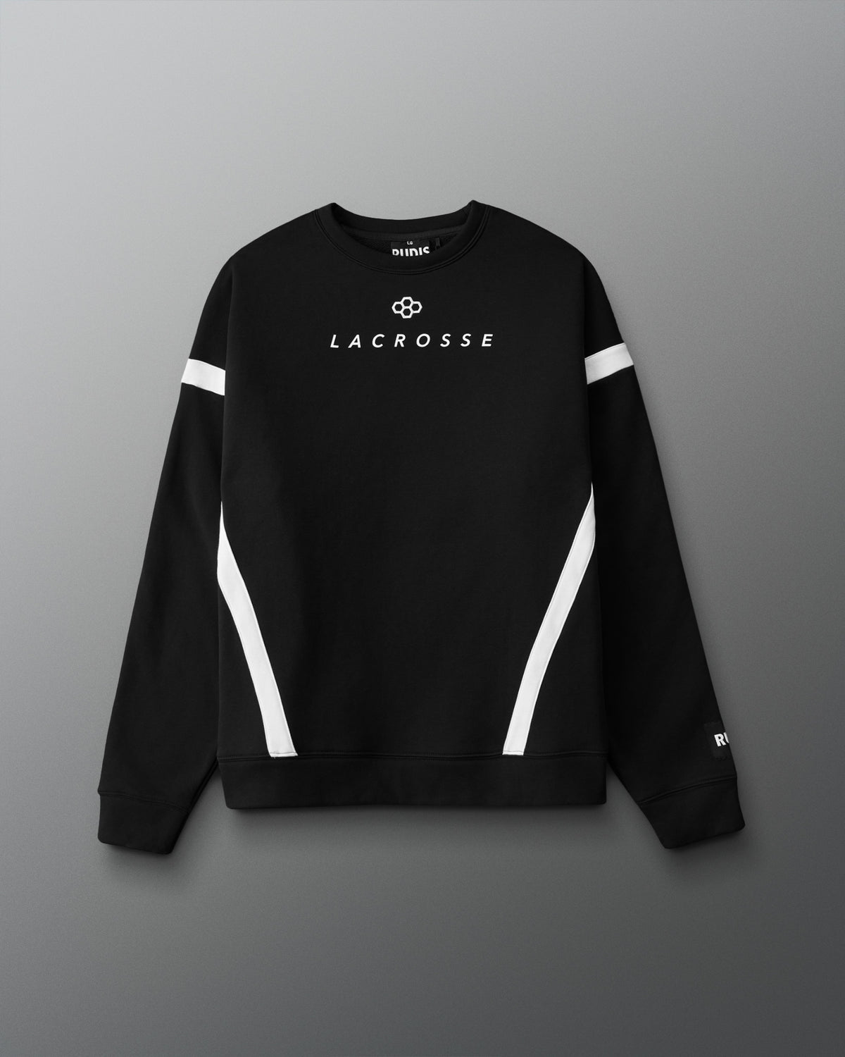 RUDIS Lacrosse 280 Tech Fleece Colorblock Crewneck