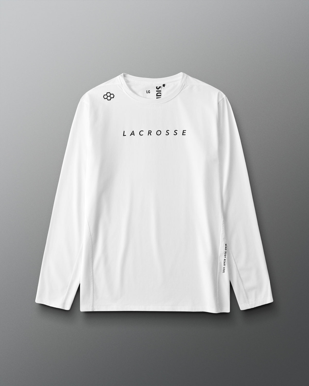 RUDIS Lacrosse Performance Heather Long Sleeve
