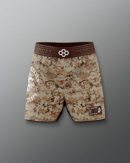 USMC Sublimated Elite Shorts