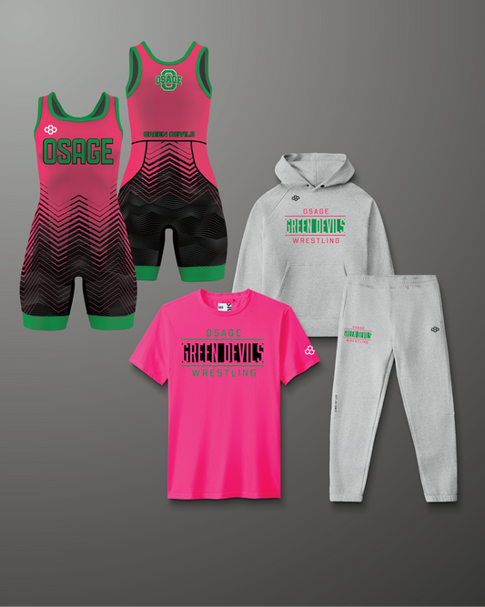 Osage Wrestling Bundle