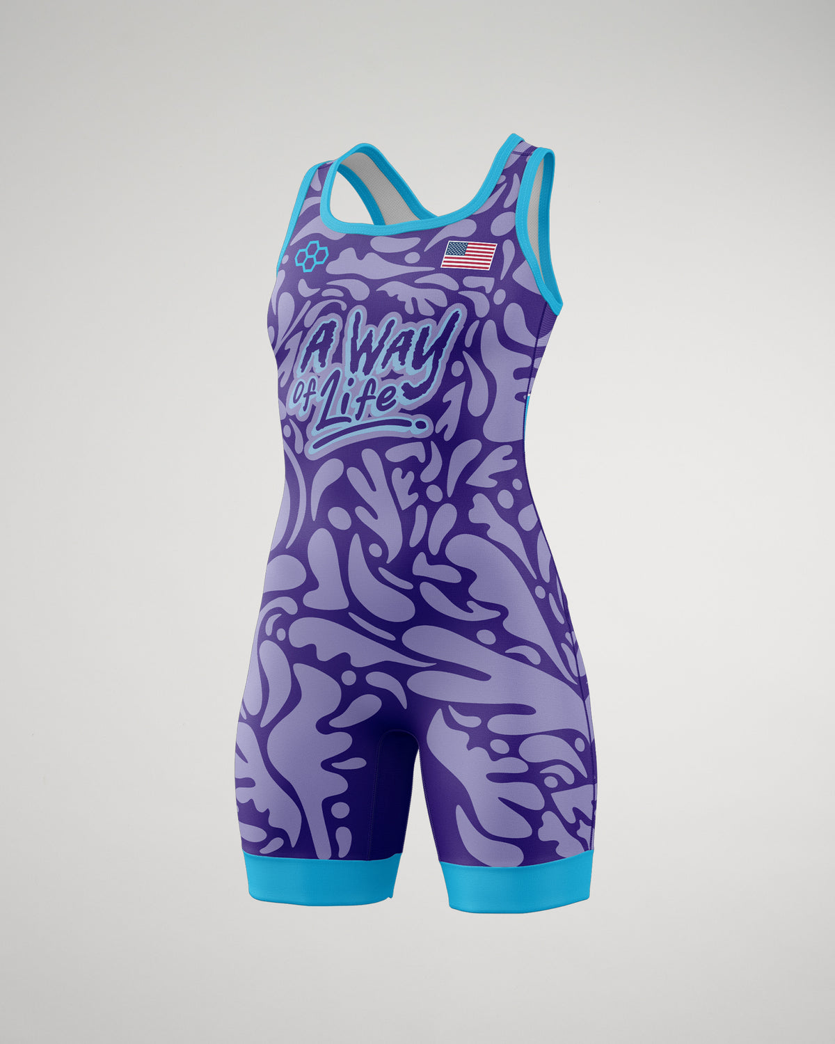 RUDIS Morph Girl's Elite Singlet