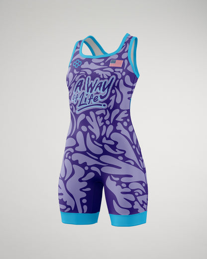 RUDIS Morph Girl's Elite Singlet