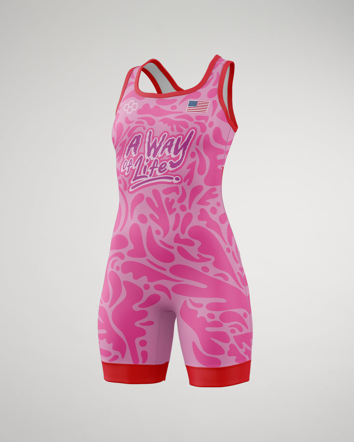 RUDIS Morph Girl's Elite Singlet