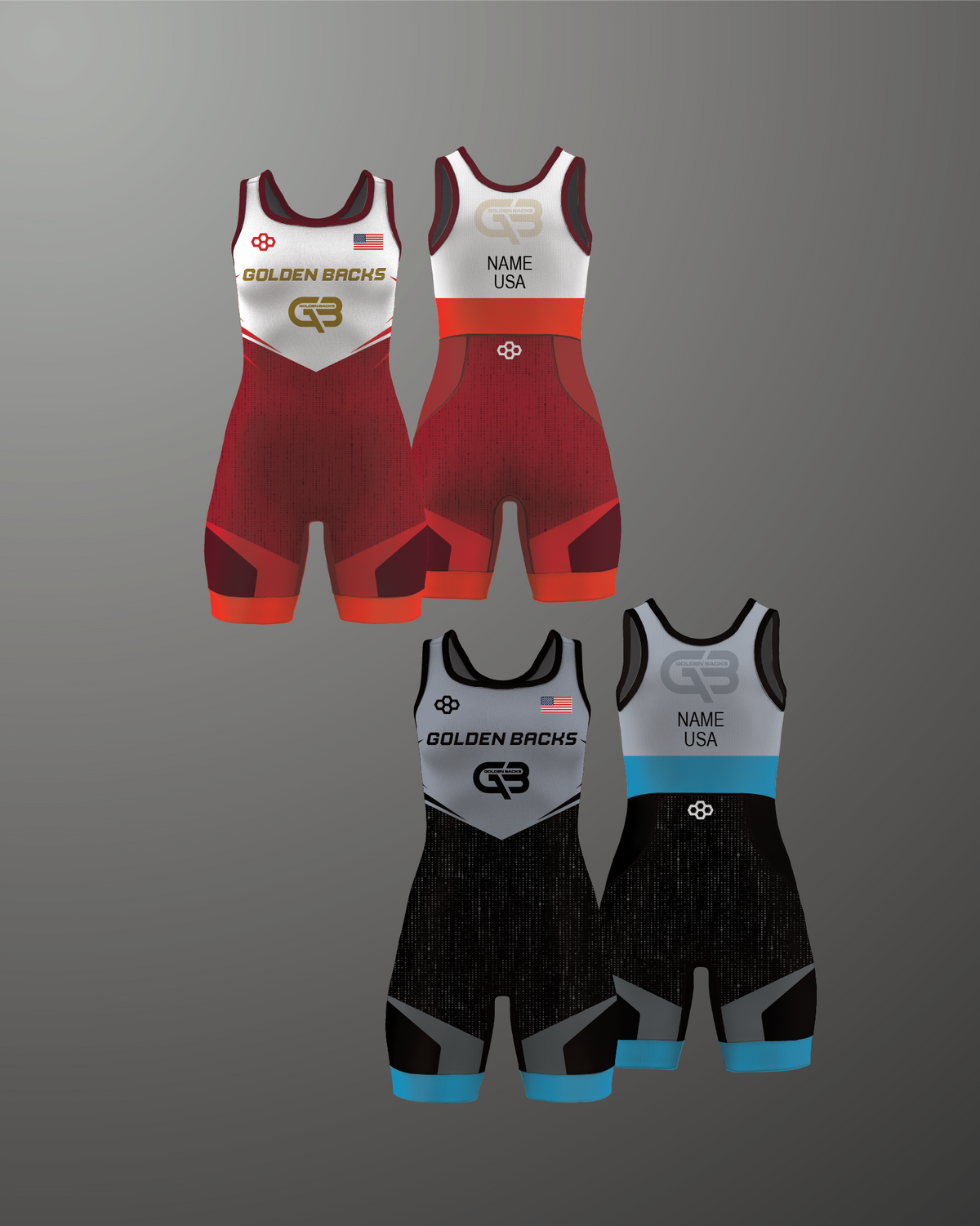 Womens singlet bundle