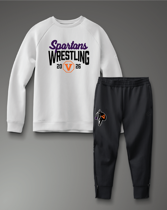 Sumner High School Adult Bundle (Crewneck/Joggers)